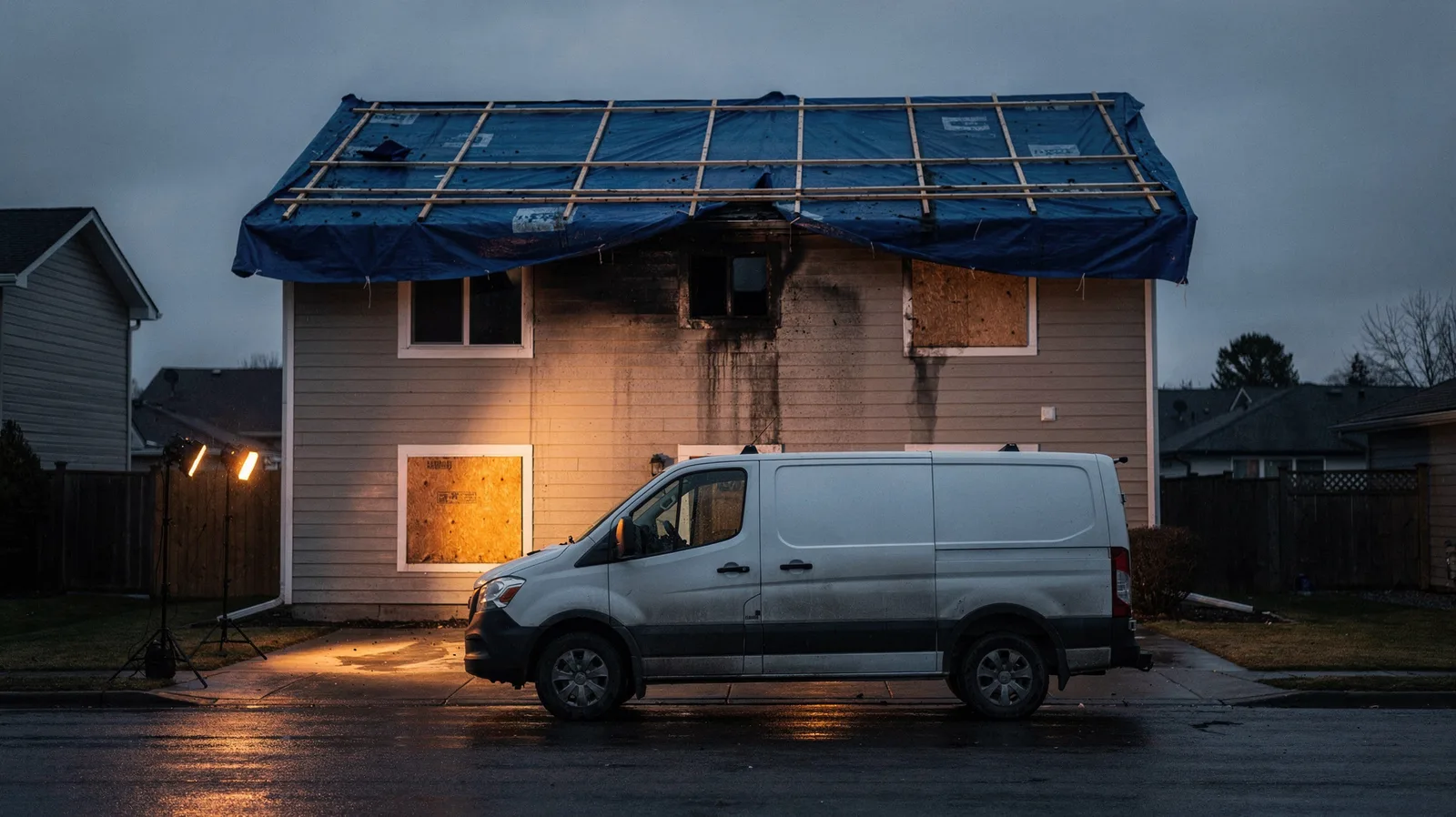 Fire Damage Restoration in Portage, ME near me